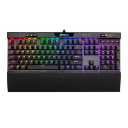 Corsair K70 MK.2 RGB Gaming™ Rapidfire Low Profile Keys, MX Speed.USB Pass-Through Port, Backlit RGB LED, Mechanical Keyboard (LS) > K70RGBPRO