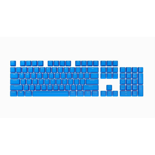 Corsair PBT Double-shot Pro Keycaps - Elgato Blue - Keyboard