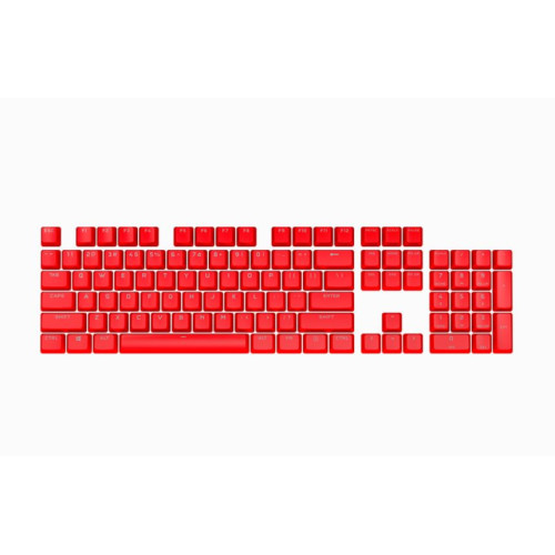 Corsair PBT Double-shot Pro Keycaps - Origin Red - Keyboard