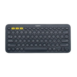 (LS) Logitech K380 Multi-Device Bluetooth Keyboard BlackTake-to-type Easy-Switch wireless10m Hotkeys Switch (>K380S)