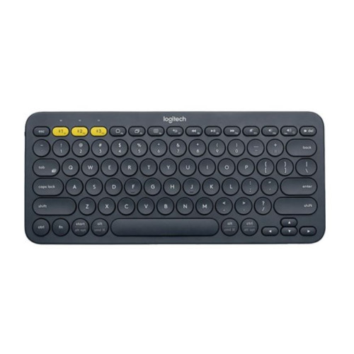 (LS) Logitech K380 Multi-Device Bluetooth Keyboard BlackTake-to-type Easy-Switch wireless10m Hotkeys Switch (>K380S)