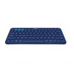 (LS) Logitech K380 Multi-Device Bluetooth Keyboard Blue Take-to-type Easy-Switch wireless10m Hotkeys Switch 1year Warranty (LS)