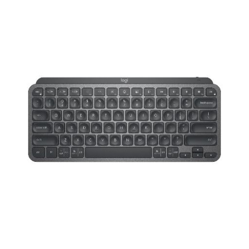 Logitech MX Keys Mini Graphite Minimalist Wireless Illuminated Keyboard/ Connect via the Bluetooth Low Energy techno 1-Year Limited Hardware Warranty