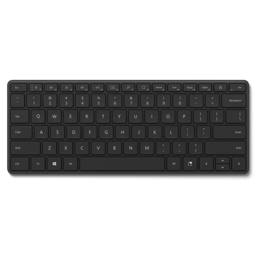 Microsoft Bluetooth Compact Keyboard Bluetooth English Black