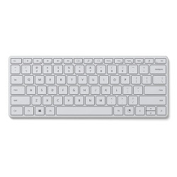 Microsoft Bluetooth Compact Keyboard Bluetooth English AUSTL/NZ Glacier