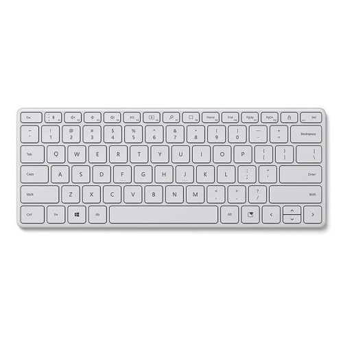 Microsoft Bluetooth Compact Keyboard Bluetooth English AUSTL/NZ Glacier