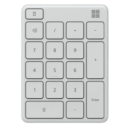 Microsof Bluetooth Number Pad Glacier