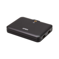 Aten CAMLIVE+ HDMI to USB-C UVC Video Capture with PD3.0 Power Pass-Through