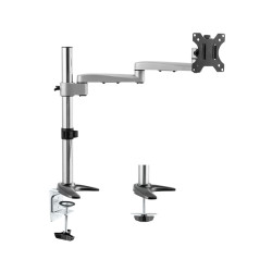 Astrotek Monitor Arm Desk Mount Height Adjustable Stand for Single LCD Display 23.8