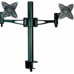 Astrotek Dual Monitor Arm Desk Mount Height Adjustable Stand for 2x LCD Display 23.8