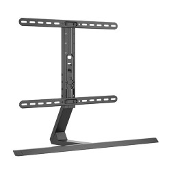 Brateck Contemporary Aluminum Pedestal Tabletop TV Stand Fit 37