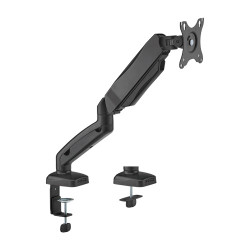 Brateck Economy Single Screen Spring-Assisted Monitor Arm Fit Most 17