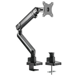 Brateck Single Monitor Aluminium Slim Mechanical Spring Monitor Arm Fit Most 17