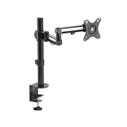 Brateck Articulating Aluminum Single Monitor Arm Fit Most 17