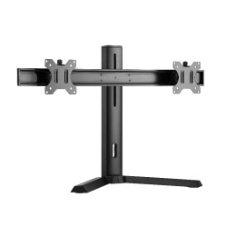 Brateck Dual Free Standing Screen Classic Pro Gaming Monitor Stand Fit Most 17