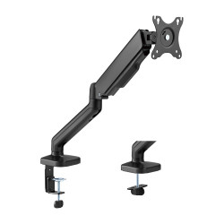 Brateck Cost-Effective Spring-Assisted Monitor Arm Fit Most 17