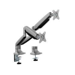 Brateck LDT82-C024 DUAL SCREEN HEAVY-DUTY GAS SPRING MONITOR ARM For most 17