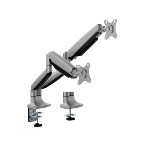 Brateck LDT82-C024 DUAL SCREEN HEAVY-DUTY GAS SPRING MONITOR ARM For most 17