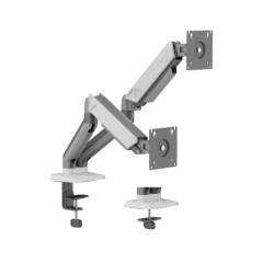 Brateck LDT88-C024 DUAL SCREEN RUGGED MECHANICAL SPRING MONITOR ARM For most 17