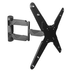 Brateck Slim Full Motion Curved  Flat Panel TV Wall Mount for 23''-55