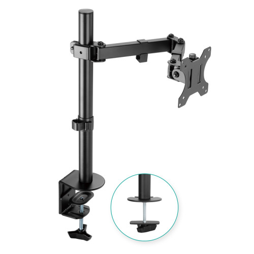 mbeat® activiva ErgoLife Single Monitor Screen Double Joint Monitor Arm(LS)