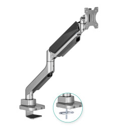 mbeat® Activiva Heavy Duty Single Monitor Screen Gas Spring Monitor Arm ACA-HMA-SGS01Y