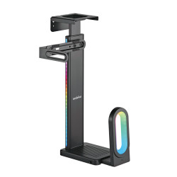 mbeat® activiva RGB Ultra-Wide Adjustable Wall  Under-Desk Gaming PC Mount