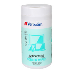 Verbatim Screen Wipes - 100pcs