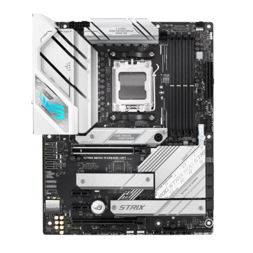 ASUS AMD B650 ROG STRIX B650-A GAMING WIFI (AM5) ATX Motherboard 4x DDR5 128GB, 1 x PCIe 4.0 x16, 3 x M.2, 4 x SATA,Wi-Fi 6E,2.5Gb Ethernet