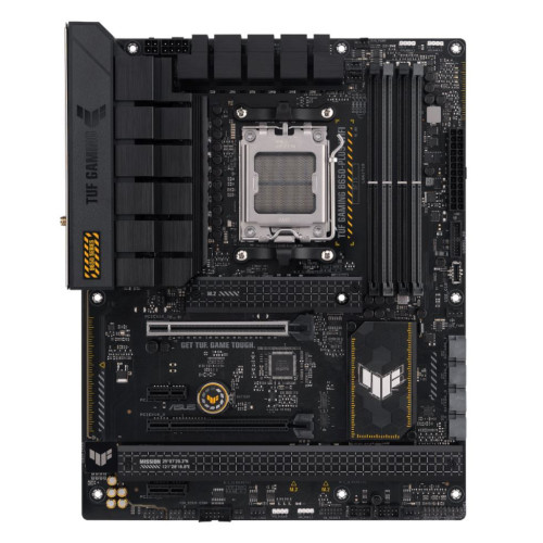 ASUS AMD B650 TUF GAMING B650-PLUS WIFI (AM5) ATX Motherboard 4x DDR5 128GB, 1 x PCIe 4.0 x16, 3 x M.2, 4 x SATA,Wi-Fi 6,Realtek 2.5Gb Ethernet