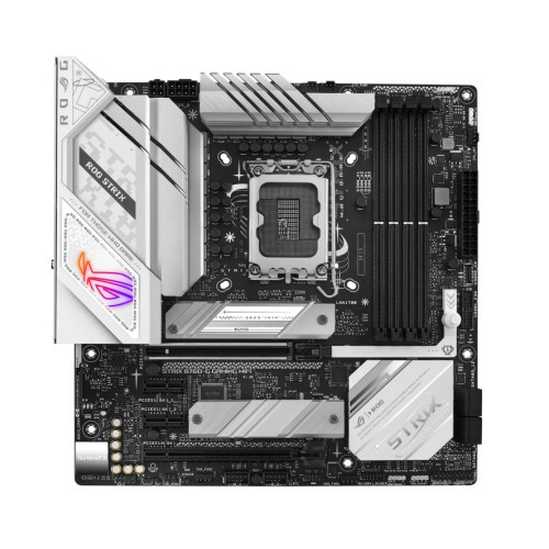 ASUS B760 ROG STRIX B760-G GAMING WIFI Intel LGA1700 mATX Motherboard 128GB,4xDDR5, 1xPCIe 5.0 x16, 2xM.2, 4 xSATA, 1xHDMI, 1xDP.2.5Gb Ethernet