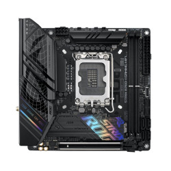 ASUS B760 ROG STRIX B760-I GAMING WIFI Intel LGA1700 Mini-ITX Motherboard 64GB,2xDDR5,1xPCIe 5.0 x16, 2xM.2,4 xSATA,2.5Gb Ethernet,Wi-Fi 6E