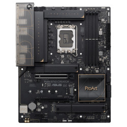 ASUS B760 PROART B760-CREATOR LGA 1700 ATX Motherboard 192GB,4xDDR5,1 x PCIe 5.0/4.0/3.0 x16 slot,3 x M.2 slots,4x SATA