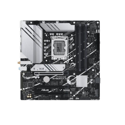 ASUS B760M PRIME B760M-A WIFI Intel LGA 1700 mATX Motherboard 128GB,4xDDR5,1xPCIe 4.0 x16, 2xM.2,4 xSATA,2xHDMI,1xDP,Wi-Fi 6,2.5Gb Ethernet