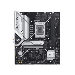 ASUS B760M-AYW WIFI LGA 1700 mATX Motherboard 96GB, 2 X DDR5 , 1 x PCIe 4.0 x16 slot,  2 x M.2 slots , 4 x SATA ,2.5Gb Ethernet,Wi-Fi 6