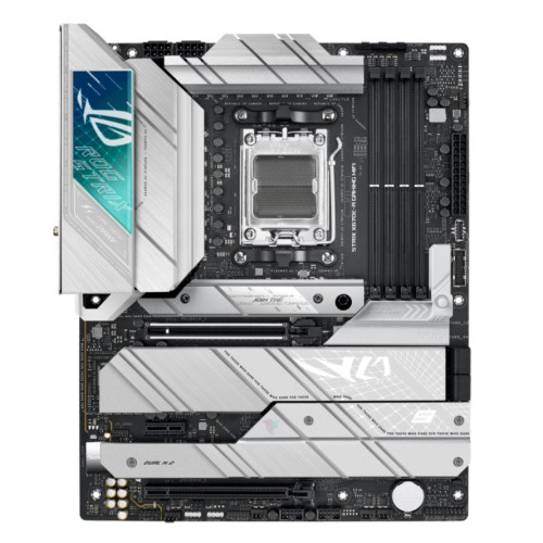 ASUS AMD X670E ROG STRIX X670E-A GAMING WIFI (AM5) ATX Motherboard 4x DDR5 128GB, 1x PCIe 5.0 x16 slot,4 x M.2 slots,4 x SATA,Wi-Fi 6E,1x HDMI,1xDP