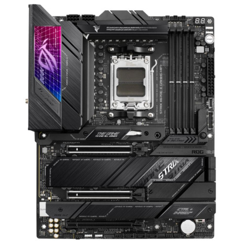 ASUS AMD X670E ROG STRIX X670E-E GAMING WIFI (AM5) ATX Motherboard 4x DDR5 128GB, 2x PCIe 5.0 x16 slots,4 x M.2 slots,4 x SATA,Wi-Fi 6E,1x HDMI,1xDP