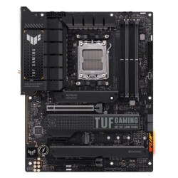 ASUS AMD X670E TUF GAMING X670E-PLUS WIFI (AM5) ATX Motherboard 4x DDR5 128GB, 1x PCIe 5.0 x16,4 x M.2,4 x SATA,HDMI.DP,2.5Gb Ethernet