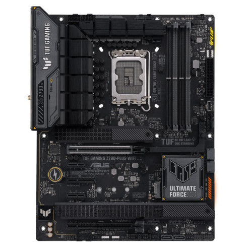 ASUS Z790 TUF GAMING Z790-PLUS WIFI Intel LGA1700 ATX Motherboard 128GB, 4xDDR5, PCIe 5.0 x16 slot,4 x M.2 slots,4 x SATA,2.5Gb Ethernet,