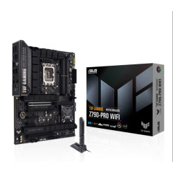 ASUS Z790 TUF GAMING Z790-PRO WIFI 6E (14th Gen) 192GB, 4x DDR5, PCIe 5.0 slot, 4 xM.2 slots, 4 x SATA, 2.5Gb