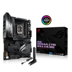 ASUS Z790 ROG MAXIMUS Z790 APEX ENCORE (14th Gen) Intel LGA1700 ATX Motherboard, WIFI7,  96GB, 2x DDR5, PCIe 5.0 slot ,5x M.2 Slots