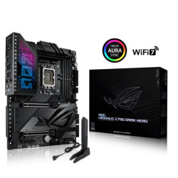 ASUS Z790 ROG MAXIMUS Z790 DARK HERO (14th Gen) Intel LGA1700 ATX Motherboard, WIFI7, 192GB, 4x DDR5, PCIe 5.0 slot