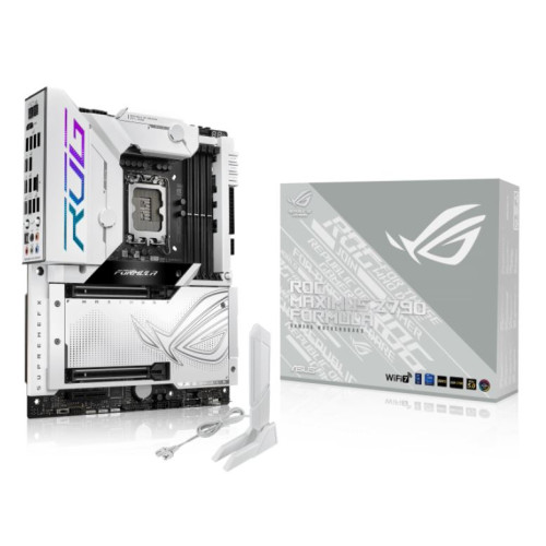 ASUS Z790 ROG MAXIMUS Z790 FORMULA (14th Gen) Intel LGA1700 ATX Motherboard, WIFI7, 192GB, 4x DDR5, PCIe 5.0 slot