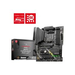 MSI MAG B550 TOMAHAWK MAX WIFI AM4 ATX MB 4xDDR4-128G  2xPCIEx16 2xPCIEx1 2xM.2  6xSATAIII 1xUSB3.2 2xUSB2.0