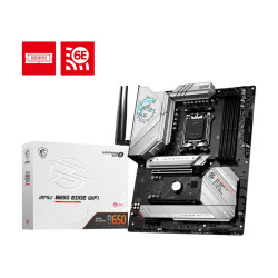 MSI MPG B650 EDGE WIFI AMD AM5 ATX Motherboard, 4x DDR5 ~128GB, 2x PCI-E x16, 1x PCI-E x1, 3x M.2, 6x SATA, 2x USB2.0, 7x USB 3.2, 1x USB-C