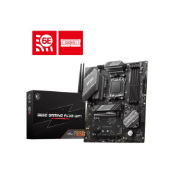 MSI MPG B650 GAMING PLUS WIFI AMD AM5 ATX Motherboard, 4x DDR5 ~192GB, 2x PCI-E x16, 1x PCI-E x1, 2x M.2, 4x SATA, 7x USB 3.2, 1x USB-C