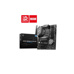 MSI B760 GAMING PLUS WIFI  ATX Motherboard, 4x DDR5~192GB, 5x PCI-E x 16, 2x M.2, 4x SATA, 2x USB 3.2 , 4x USB 2.0  1 USBx C