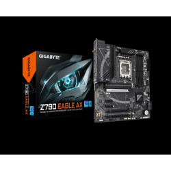 Gigabyte Z790 EAGLE AX Intel LGA 1700 ATX Motherboard, 4x DDR5 ~192GB, 3x PCI-E x16, 3x M.2, 4x SATA,  5x USB 3.2, 1x USB-C, 2x USB 2.0