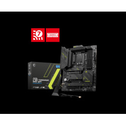 MSI MAG Z790 TOMAHAWK MAX WIFI Intel LGA 1700 ATX  Motherboard, 4x DDR5128GB, 1x PCI-E x 16, 1x PCI-E x 14, 4x M.2, 7x SATA, 10x USB 3.2,