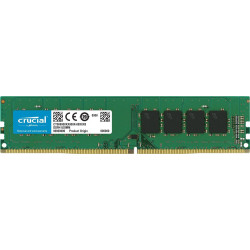 Crucial 16GB (1x16GB) DDR4 UDIMM 2400MHz CL17 Single Stick Desktop PC Memory RAM